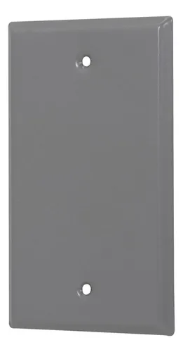 Tp7292, Tapa Rectangular Ciega De Aluminio Caja Intemperie