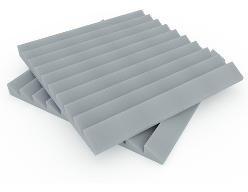 Placa Panel Acustico Premium Ignifugo Saw 50mm Espesor