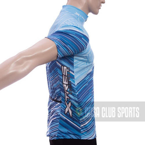 Imagen 5 de 8 de Remera Ciclismo Jersey Ciclista Estilo Clásico Bolsillos