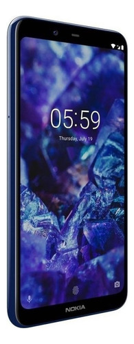 Nokia X6 Dual SIM 64 GB azul 4 GB RAM