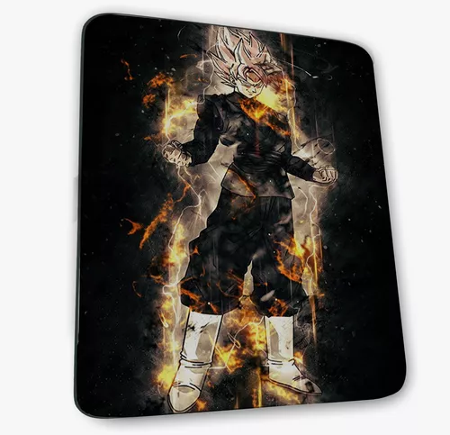 MOUSE PAD COM APOIO - DRAGON BALL GOKU SAYAJIN