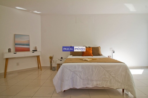 Imagem 9 de 15 de Apartamento Moema 01 Dormitorio 01 Vaga - V-19714
