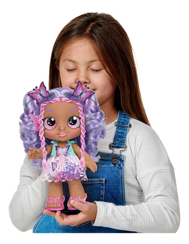 Kindi Kids Hermanas Perfumadas 27 Cm Flora Flutterds