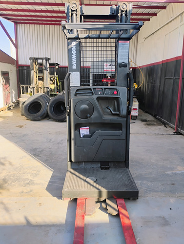 Montacargas Order Picker Raymond 3000 Libras 24volts