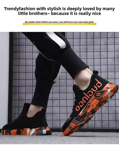 Zapatillas Deportivas Casuales Para Hombre, Ligeras Y Transpirables