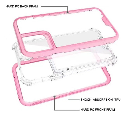 J0k 39%off A Protector 3 En 1 For iPhone Motorola Samsung