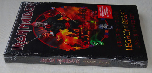 Cd Duplo Iron Maiden - Nights Of The Dead Digibook Deluxe