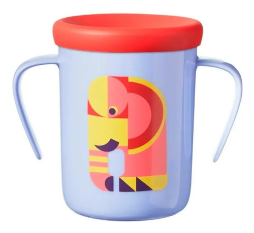Imagen 3 de 7 de Vaso Vasito Taza Bebe Easiflow 360° 6m+ Tomme Tippe