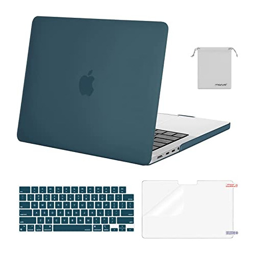 Funda Y Accesorios Para Macbook Pro 14 M1 M2 Deep Teal