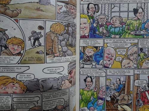 Hq Classics Illustrated Grandes Esperanças Nº 4 C. Dickens (Usado)