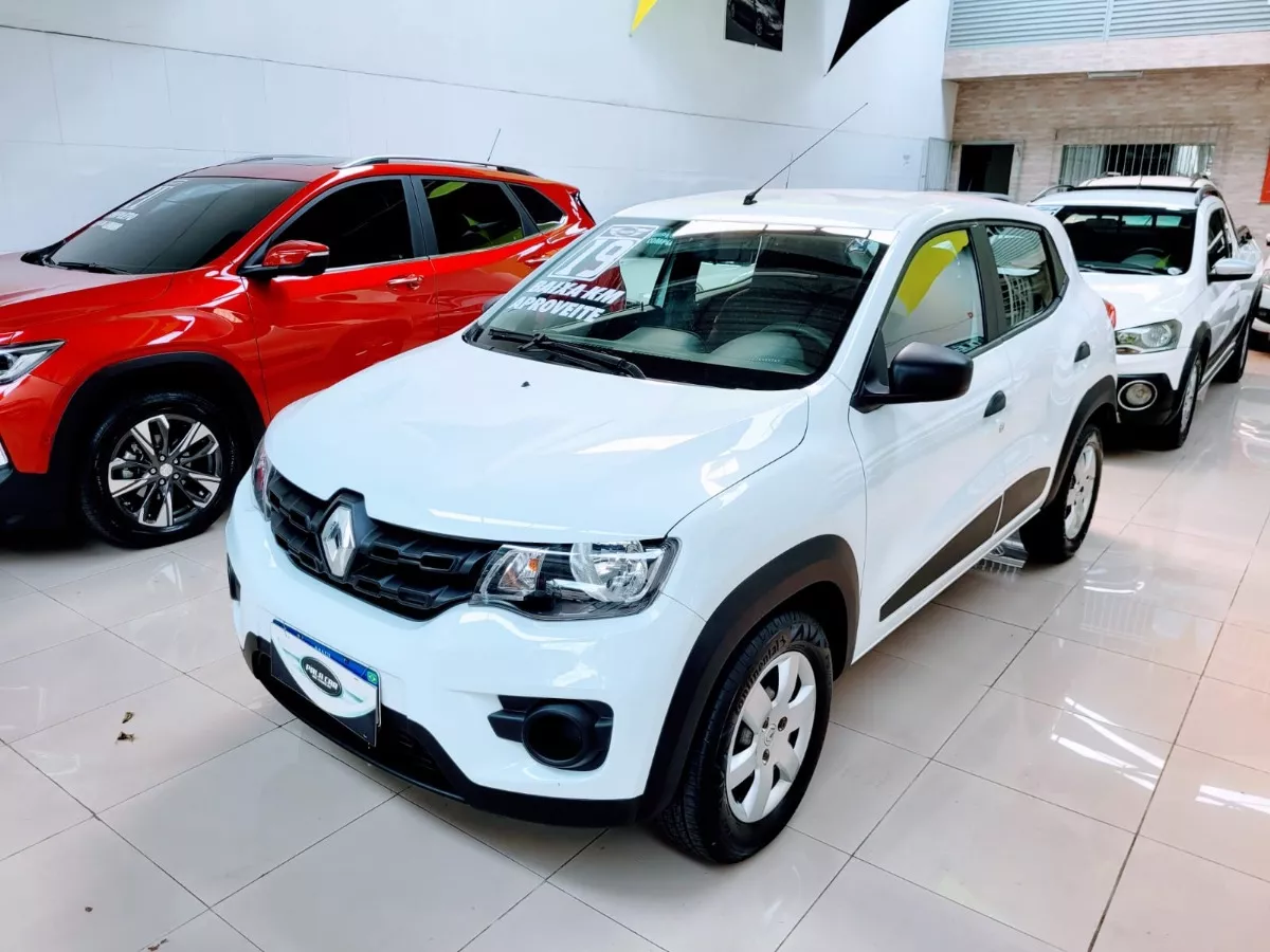 Renault Kwid 1.0 12v Zen Sce 5p