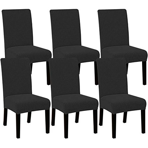 Fundas Elásticas Sillas De Comedor, Juego De 6 Fundas ...