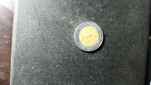 Moneda De Colección De Cinco Pesos Francisco Primo De Verdad (Usado)