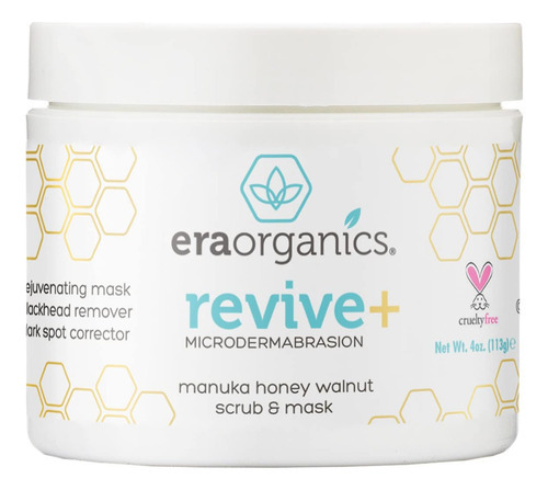 Exfoliante Facial Con Microdermabrasión Era-organics 118ml Tipo de piel Todo tipo de piel