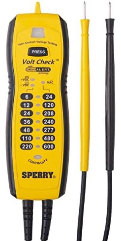 Sperry Instruments Vcvolt Comprobador De Voltaje Y Continuid
