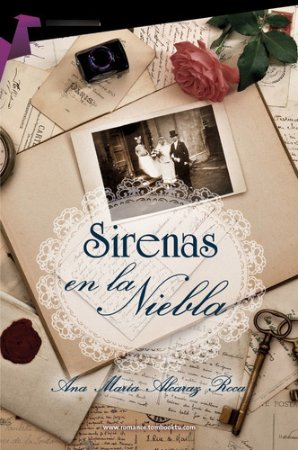 Sirenas En La Niebla Ana Maria Alcaraz Roca Libro Nuevo