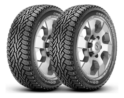 Kit 2 Pneus 205/60R16 Continental CrossContact AT 92H Aro 16