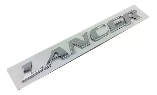 Logo Emblema Para Mitsubishi Lancer 18.7x1.8cm