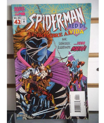 Spiderman 42 Marvel Mexico Intermex