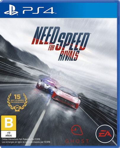 Imagen 1 de 5 de Need For Speed Rivals - Playstation 4