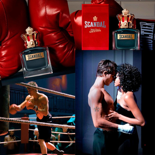 Jean Paul Gaultier Scandal pour homme EDT 100 ml para hombre recargable