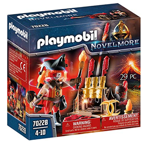 Playmobil Novelmore Burnham Raiders Dragon Training L9b4y