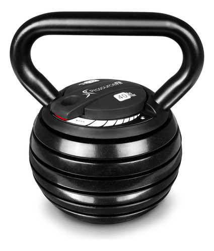 Prosourcefit Juego Pesa Rusa Hierro Fundido Ajustable 40 Lb