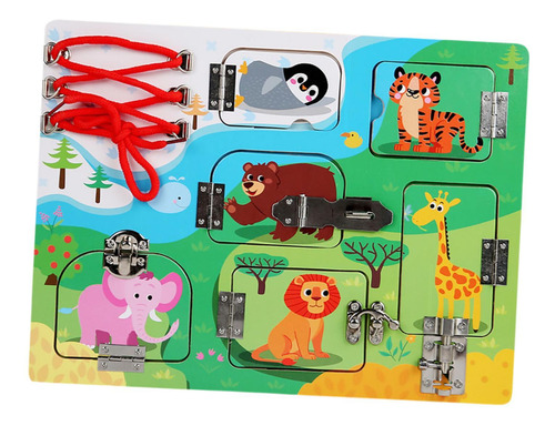 Juguete De Mesa Ocupada, Juguetes Sensoriales, Animal