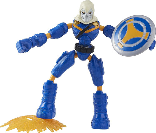 Marvel Bend Y Flex Action Figure Toy 6 Pulgadas Flexibl...