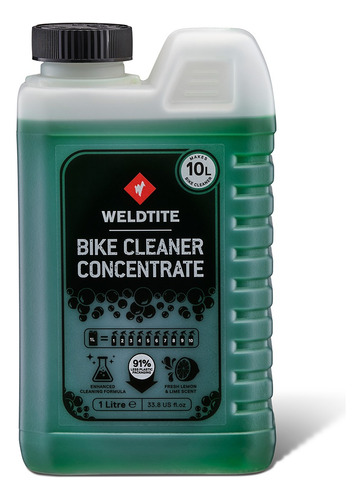 Limpiador De Biciceltas (bike Cleaner) Weldtite 1l 