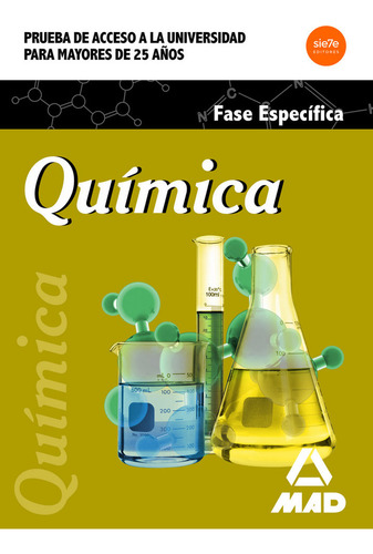 Quimica Prueba Acceso Universidad Mayores 25 Años - Aa.vv