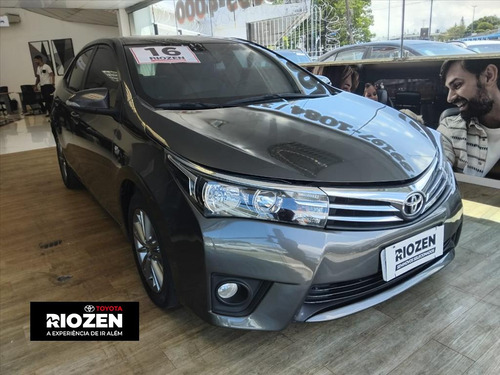 Toyota Corolla 2.0 XEI 16V FLEX 4P AUTOMÁTICO