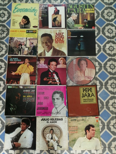 550 Discos Lp De 33 Rpm