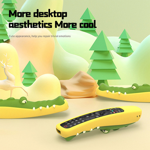 Funda De Cocodrilo Para LG Magic Remote