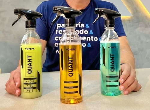 Shampoo Desengraxante V-mol Vonixx 1,5l + Borrifador Quant