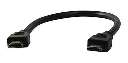 Su Cable Store 1 Pie Hdmi 1.4 Hdtv Cable Chapado En Oro 28 A