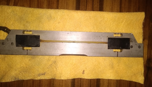 Balanza Electrónica Rielera De Marca Moretti (500kg X 200g)