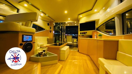 Imagen 7 de 10 de Alquiler De Barco/ Yates Modernos Privados En Tigre/ Delta