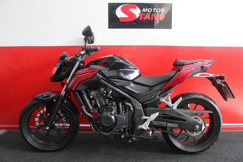 Imagem 4 de 11 de Honda Cb 500 F 500f Cb500f Abs 2019 Preta Preto