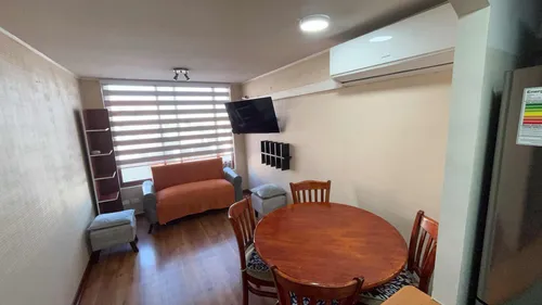 Depto Amoblado O Sin Muebles Estacionamiento Opcional