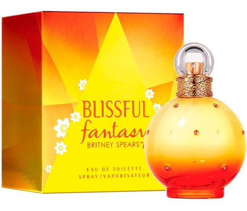 Perfume Britney Spears Blissful Fantasy Edt 100ml Dama