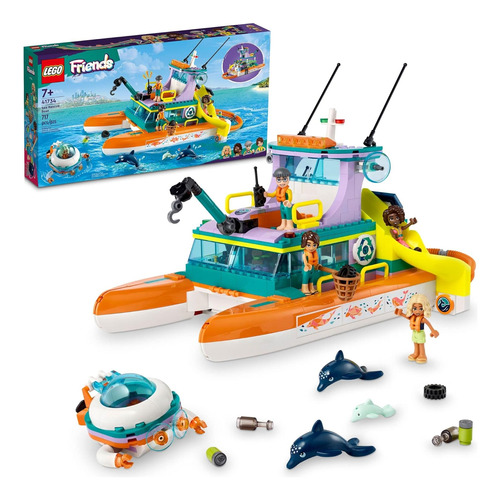 Lego Friends Sea Rescue Boat 41734 - Juego