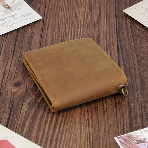 Abc Story Cartera De Camionero Con Cadena De Motociclista De