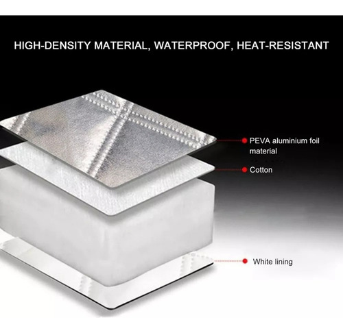 Protector Solar De Cartón Para Exteriores, Parabrisas Uv, Pa