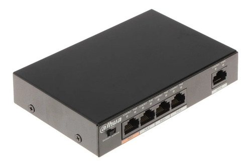 Imagen 2 de 3 de Switch Dahua DH-PFS3005-4ET-60