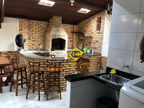 Imagem 12 de 30 de Casa Com 3 Dormitórios À Venda, 220 M² Por R$ 650.000,00 - Bosque Beira Rio - Rio Das Ostras/rj - Ca1650
