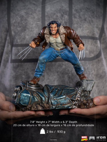 Iron Studios Logan - X-men Bds Art Scale 1/10 Marvel Comics