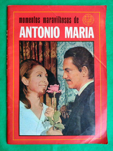 Revista Momentos Maravilhosos De Antonio Maria (novela) Luxo