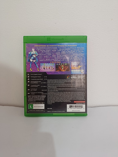 Just Dance 2020 Xbox One Completo (Usado)