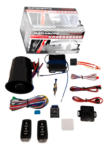 Alarma Para Autos Codigo Variable 12 Vlts
